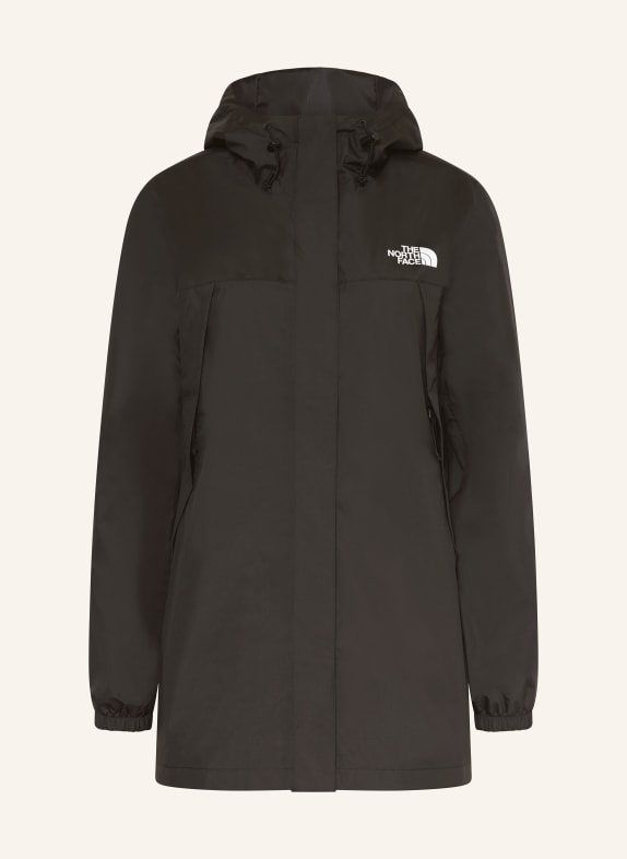 THE NORTH FACE Regenjacke ANTORA SCHWARZ
