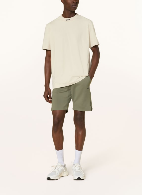 BOSS Golfshorts HECON OLIVGRÖN