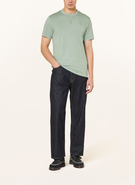 G-Star T-shirt NIFOUS LICHTGROEN