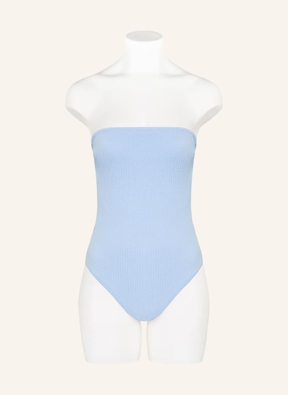 SEAFOLLY Bandeau-badpak SEA DIVE LICHTBLAUW