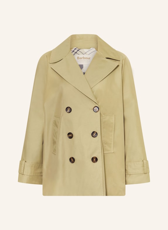 Barbour Cabanjacke MAISY OLIV / HELLBRAUN / DUNKELBRAUN
