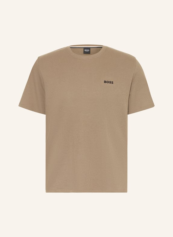 BOSS Schlafshirt TAUPE