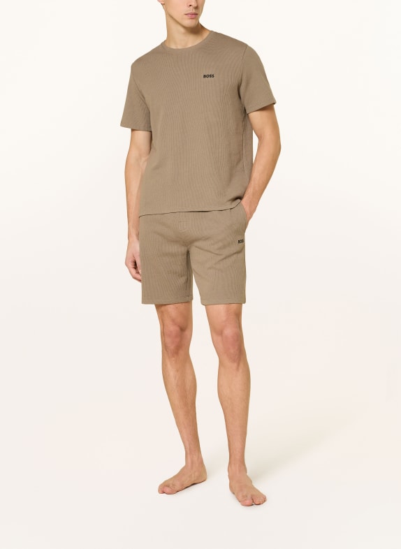 BOSS Nattøj TAUPE