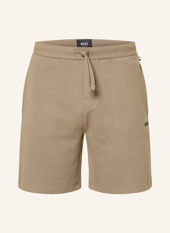 BOSS Schlafshorts TAUPE