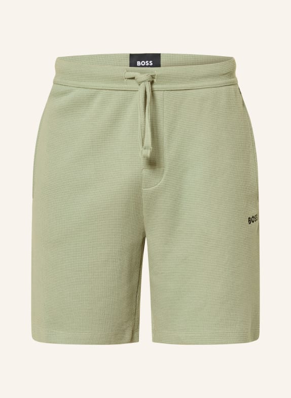BOSS Schlafshorts MINT