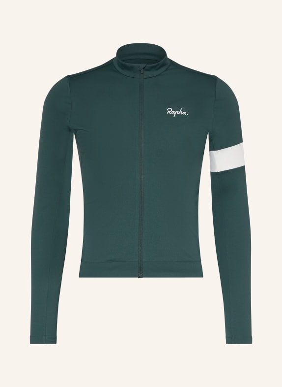 Rapha Koszulka kolarska CORE THERMAL PETROL / BIAŁY