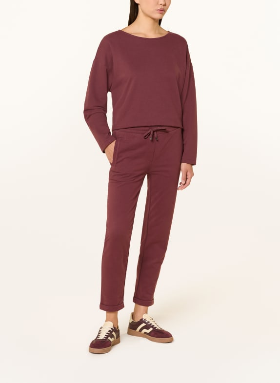 Juvia Sweatpants DUNKELROT