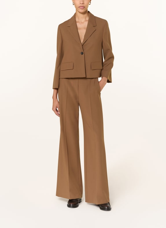 windsor. pantalon marinière MARRON