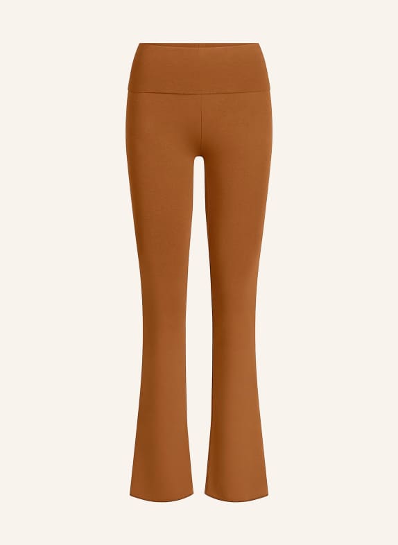 SKIMS Spodnie rekreacyjne COTTON JERSEY CHAI