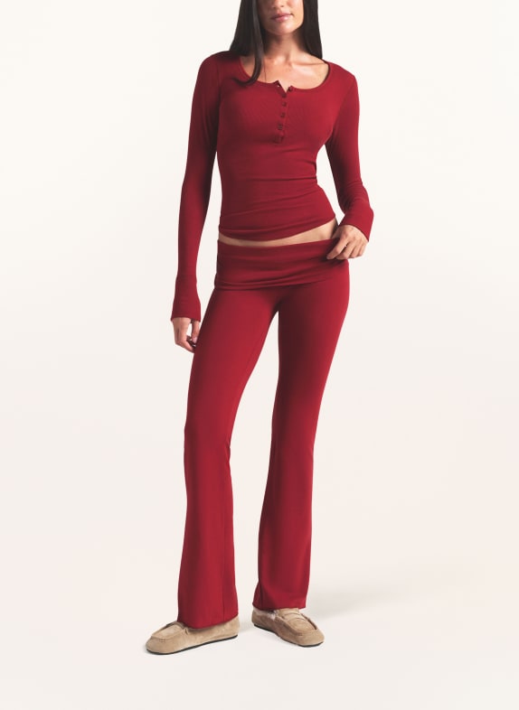 SKIMS Loungebroek COTTON JERSEY BRICK