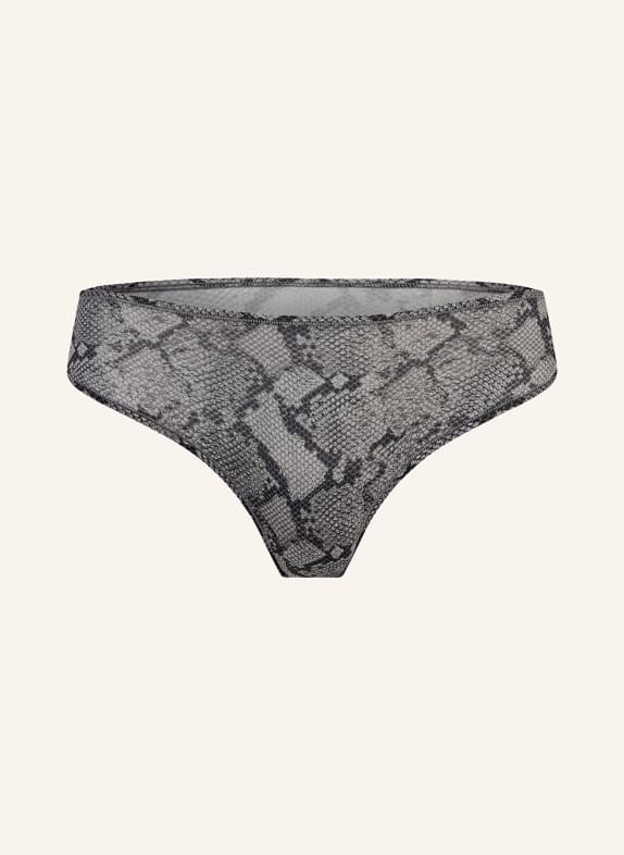 SKIMS Thong FITS EVERYBODY SHADOW SNAKE PRINT