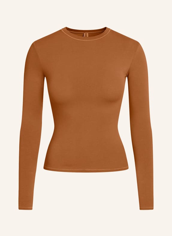 SKIMS Koszulka rekreacyjna COTTON JERSEY CHAI