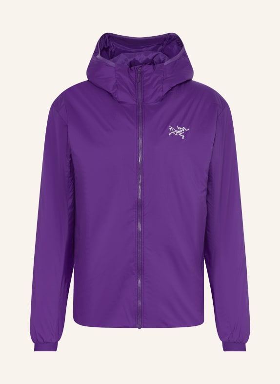 ARC'TERYX Veste fonctionnelle ATOM HOODY LILAS FONCÉ