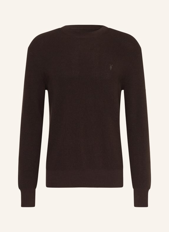 ALLSAINTS Pullover ASPEN DUNKELBRAUN