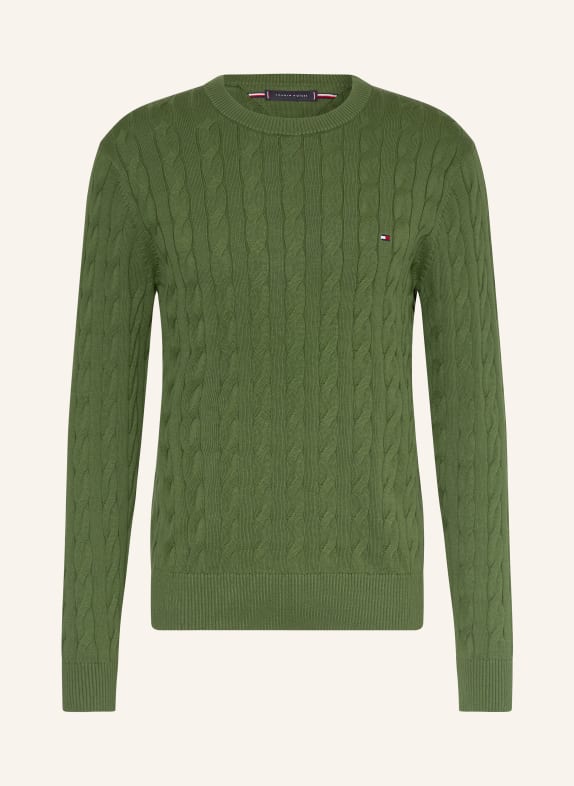 TOMMY HILFIGER Sweater GREEN