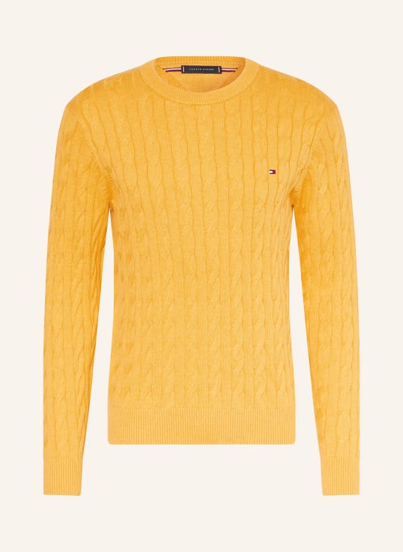 TOMMY HILFIGER Pullover GELB