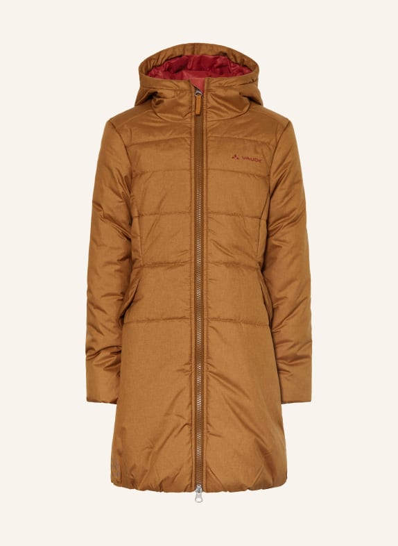 VAUDE Steppmantel GREENFINCH III BRAUN