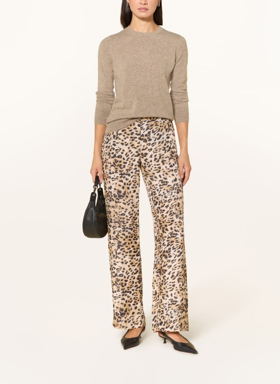 FROM FUTURE Cashmere sweater TAUPE