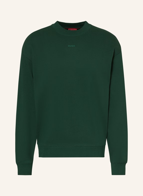 HUGO Sweatshirt DAPOCREW DARK GREEN