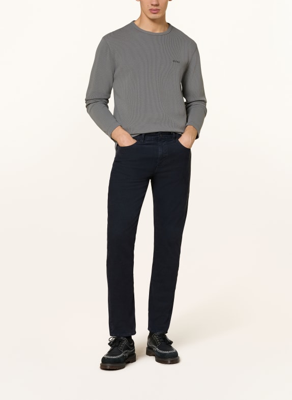 BOSS Longsleeve TEMPESTO GRAU