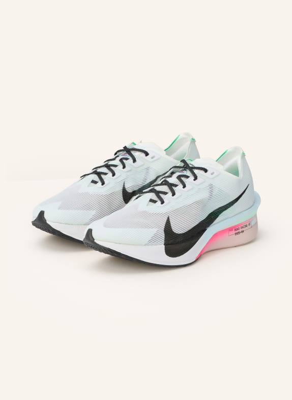 Nike ZOOMX VAPORFLY NEXT% 4 running shoes MINT / NEON PINK