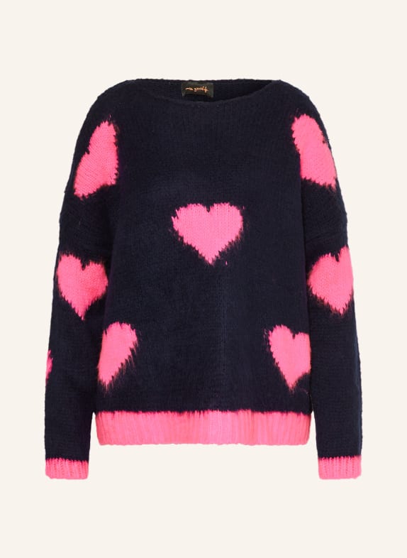 miss goodlife Pullover DUNKELBLAU / PINK