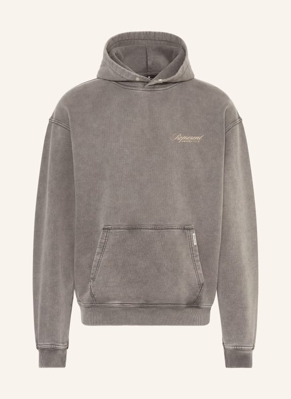 REPRESENT Hoodie GRAU / BEIGE