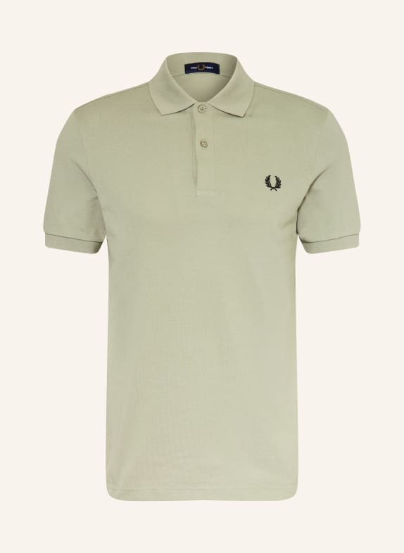 FRED PERRY Piqué-Poloshirt Regular Fit HELLGRÜN