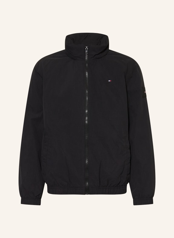 TOMMY HILFIGER Steppjacke SCHWARZ
