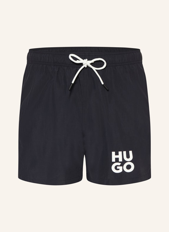 HUGO Badeshorts PAOLO SCHWARZ