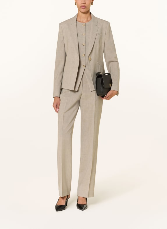 BOSS Blazer JIA LICHTGRIJS