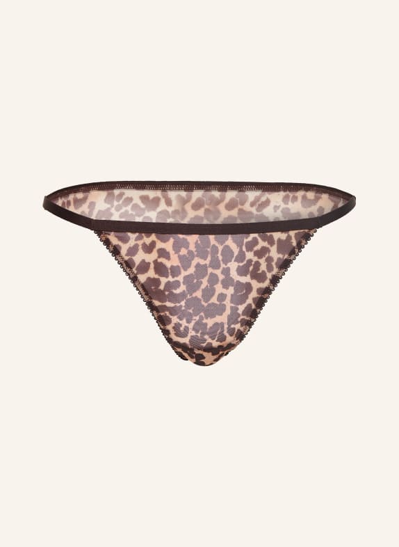 LOVE Stories Slip ROSIE DUNKELBRAUN / HELLBRAUN