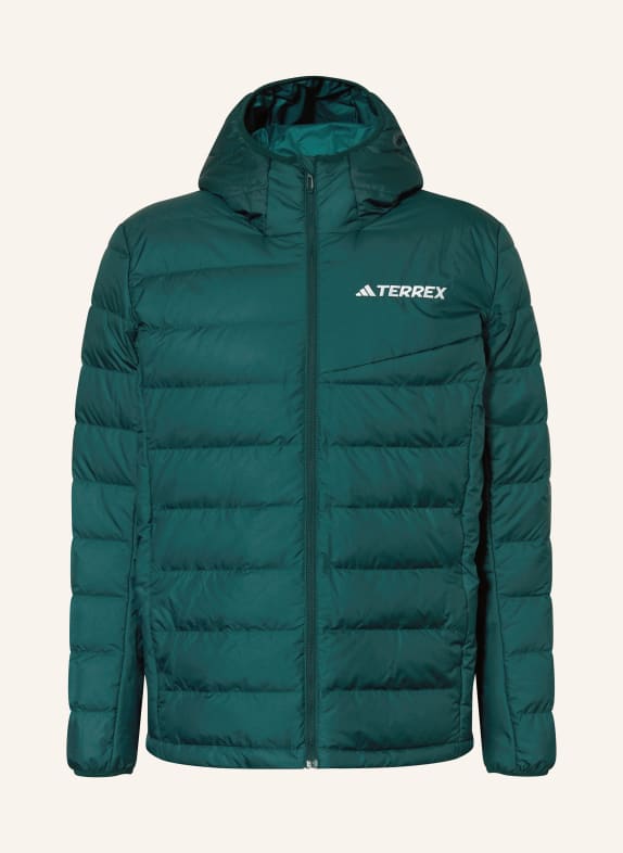 adidas TERREX Daunenjacke MT DOWN HO J PETROL