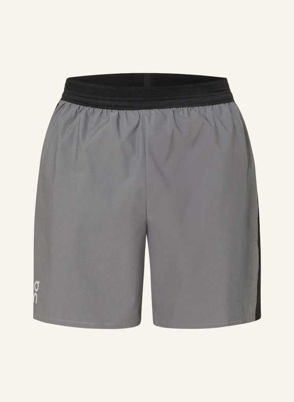 On Laufshorts LUMOS SCHWARZ