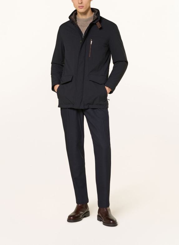 bugatti jas DONKERBLAUW