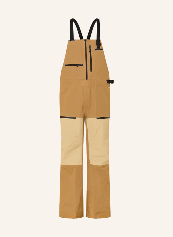 THE NORTH FACE Spodnie narciarskie CEPTOR CAMELOWY / BEŻOWY