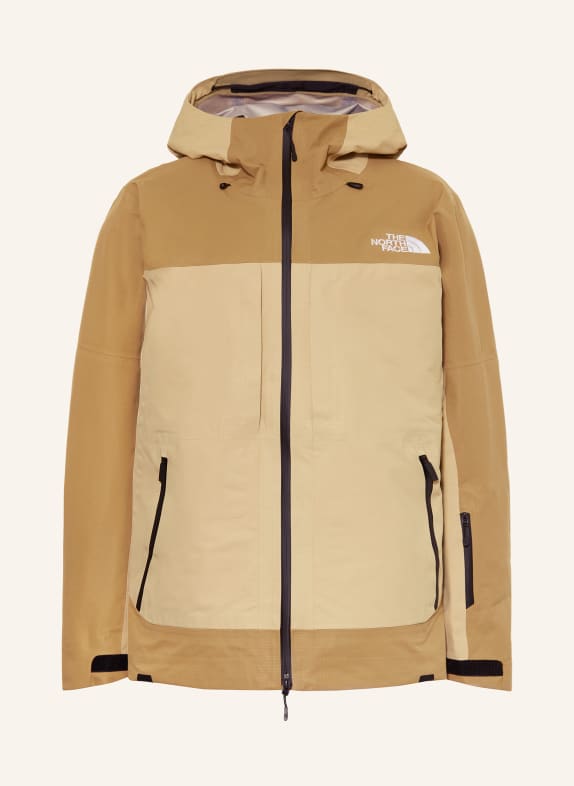THE NORTH FACE Skijacke CEPTOR BEIGE / CAMEL