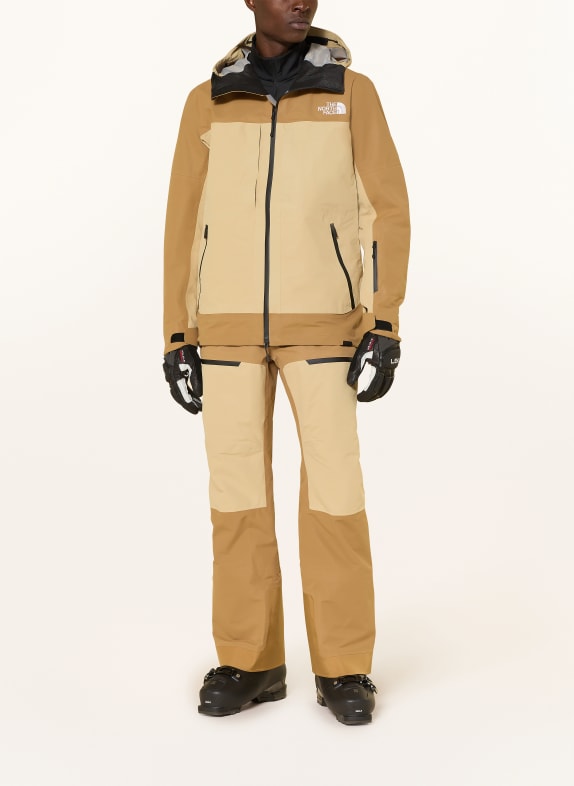 THE NORTH FACE Ski-jas CEPTOR BEIGE / CAMEL
