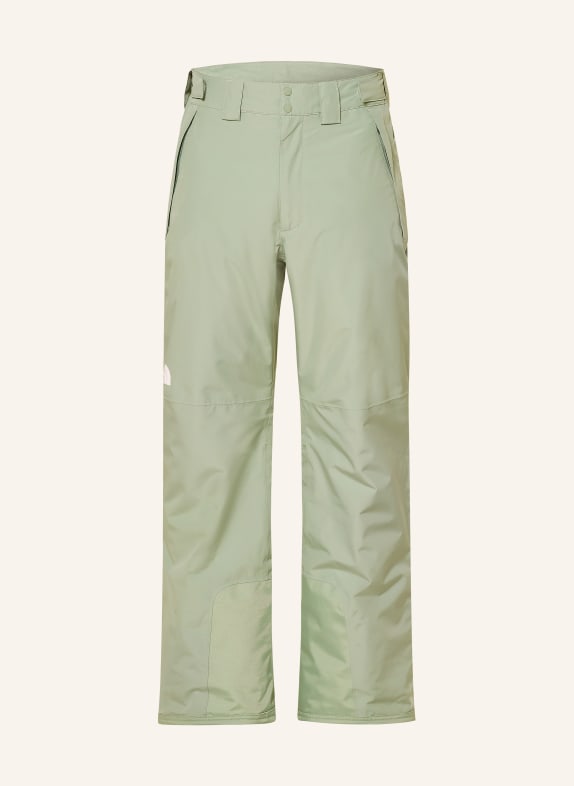 THE NORTH FACE Spodnie narciarskie DESCENDIT MIĘTOWY