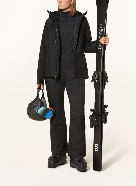 THE NORTH FACE Ski broek LENADO ZWART