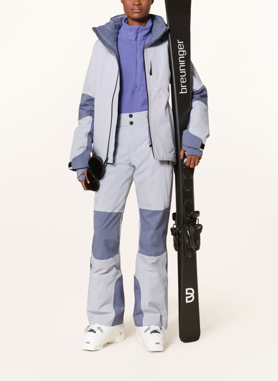 THE NORTH FACE Ski broek LENADO LICHTGRIJS / BLAUWGRIJS
