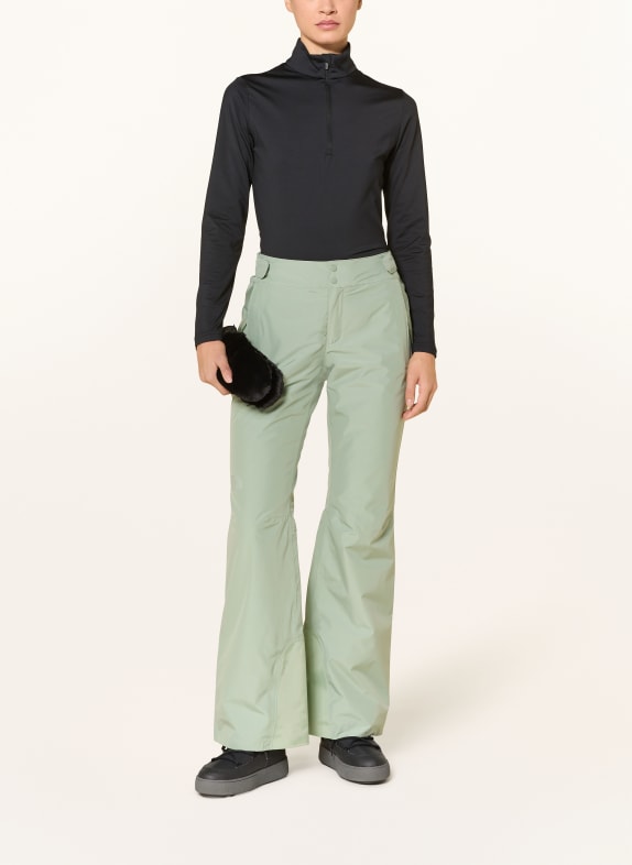 THE NORTH FACE Ski broek DESCENDIT LICHTGROEN