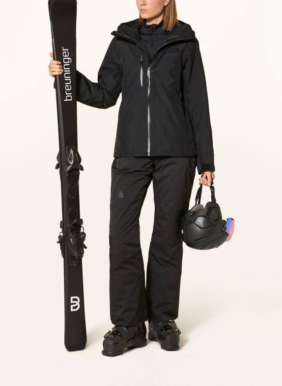 THE NORTH FACE Ski-jas DESCENDIT ZWART
