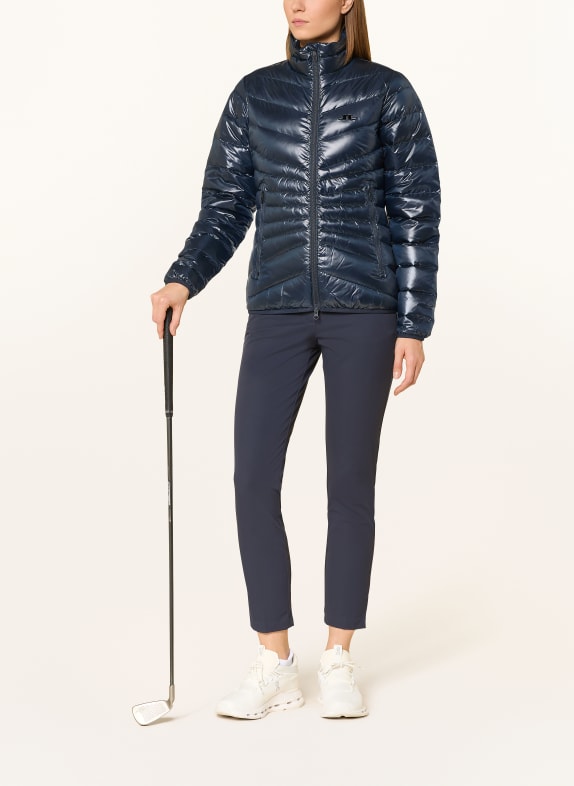 J.LINDEBERG Lehká péřová bunda TMAVĚ MODRÁ