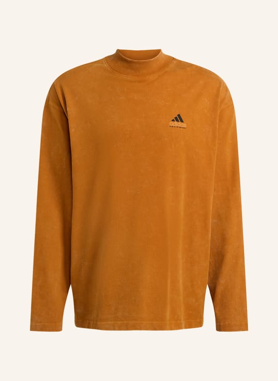 adidas Originals EQUIPMENT GRAPHIC sweatshirt COGNAC