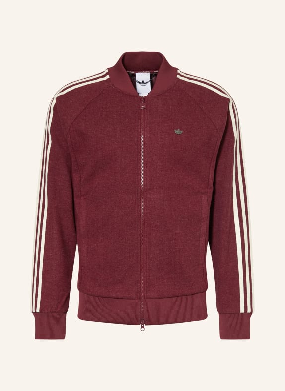 adidas Originals PREMIUM TRACK TOP sweatshirt jacket DARK RED