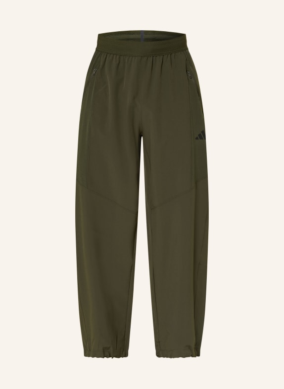 adidas Spodnie treningowe POWER KHAKI