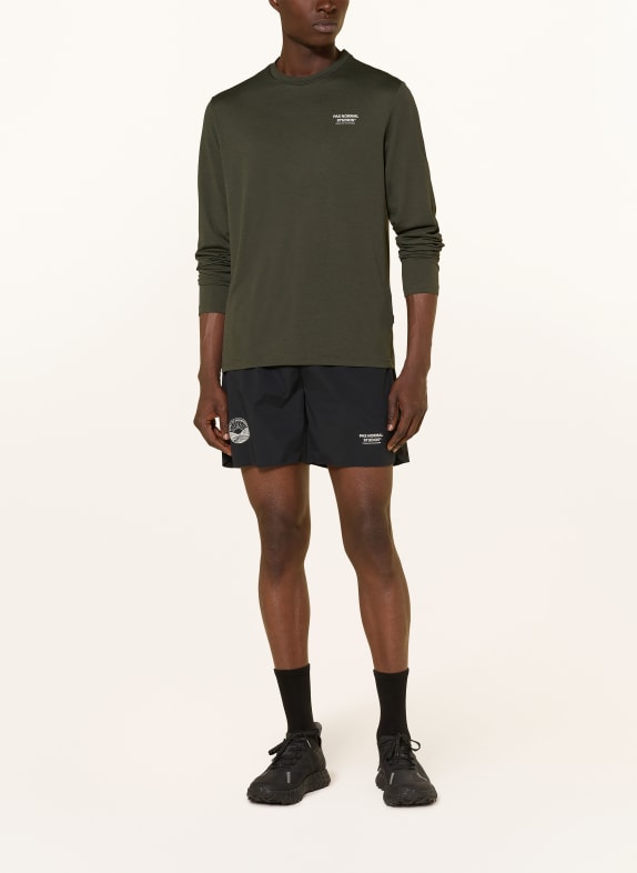 PAS NORMAL STUDIOS 2-in-1-Laufshorts BALANCE SCHWARZ