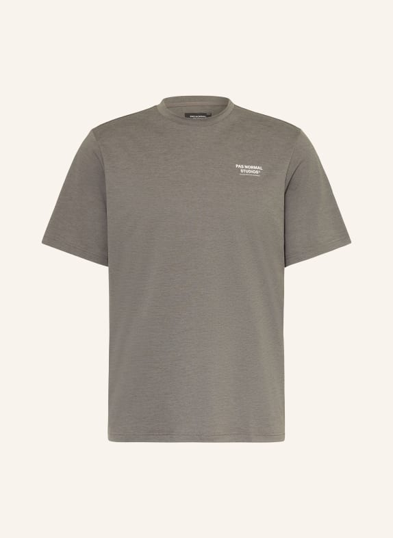 PAS NORMAL STUDIOS Koszulka do biegania BALANCE SZARY