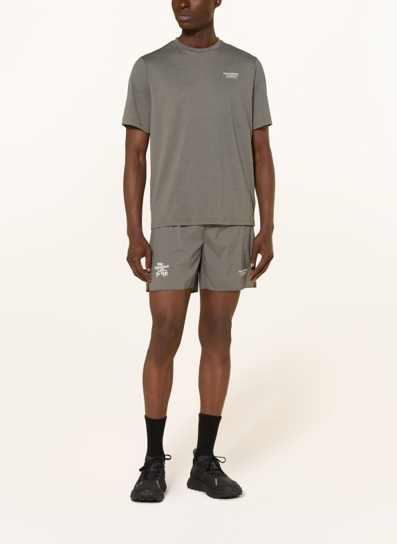 PAS NORMAL STUDIOS Laufshirt BALANCE GRAU
